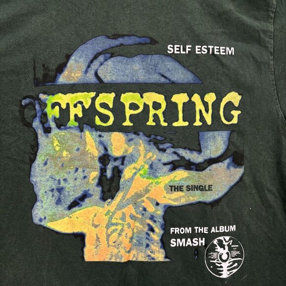 The Offspring Smash Self Esteem Punk Rock Band T-Shirt Size Extra Large - Picture 2 of 4